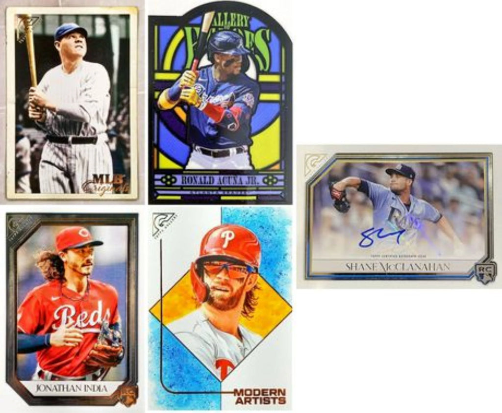 Topps Gallery Baseball Blaster Box Trading Cards H400151