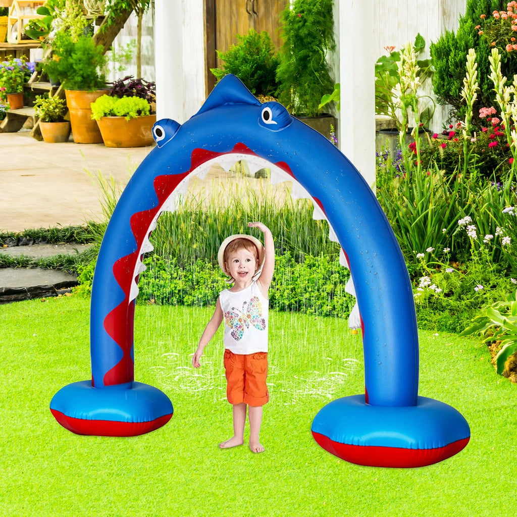 1Pc Children Inflatable Toy Water Toy Lawn Game Prop F13267