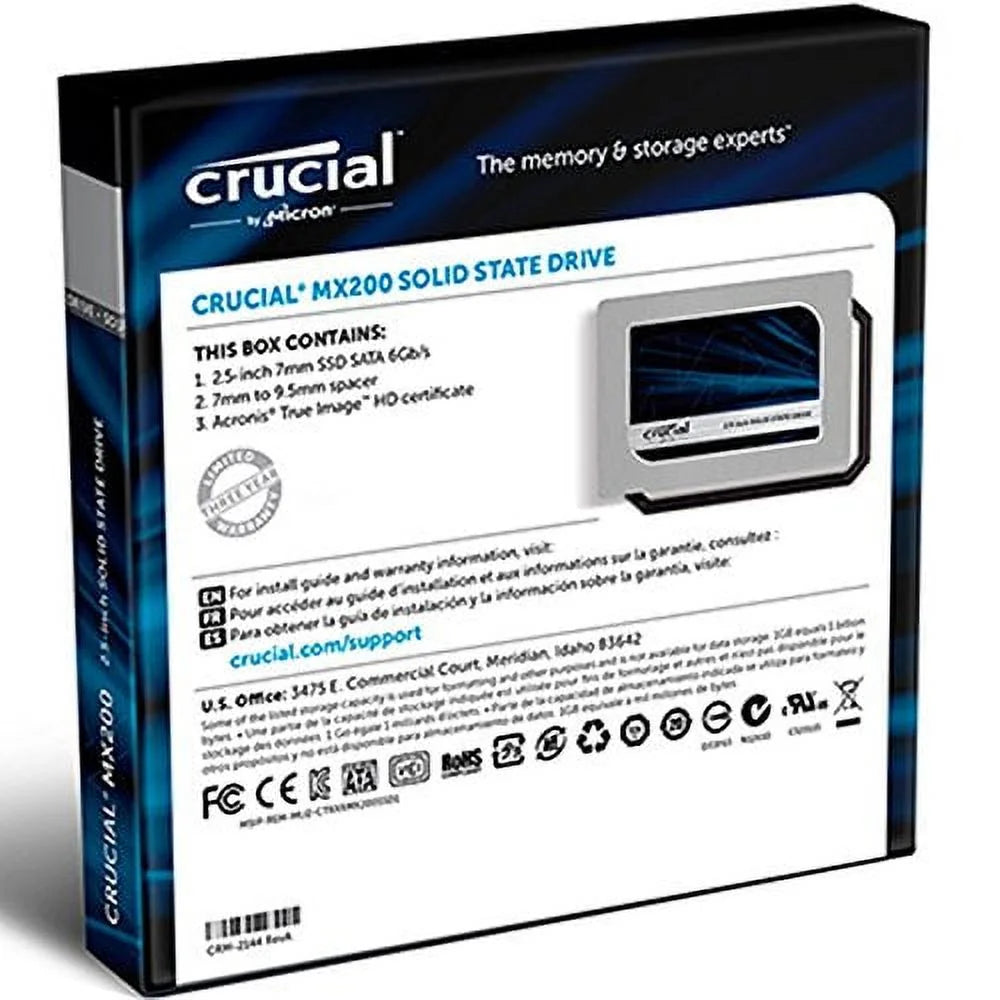 250 GB 2.5" Internal SATA Solid State Drive H65814
