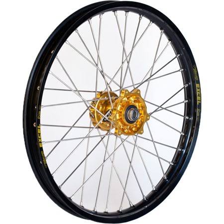 Front Wheel Set 1.60X21 Gold Black Rim H917