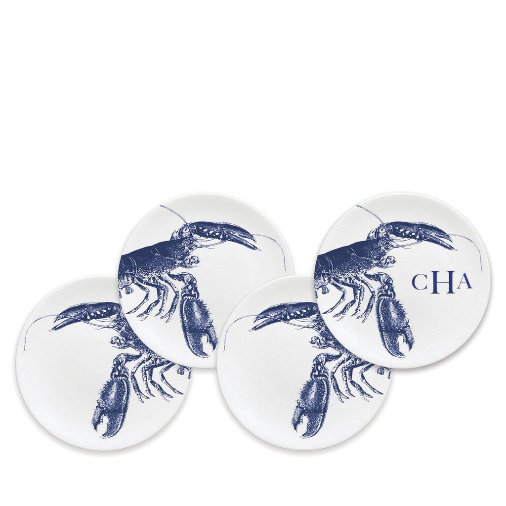 Blue Canapes Boxed Set/4 N36456