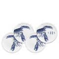 Blue Canapes Boxed Set/4 N36456