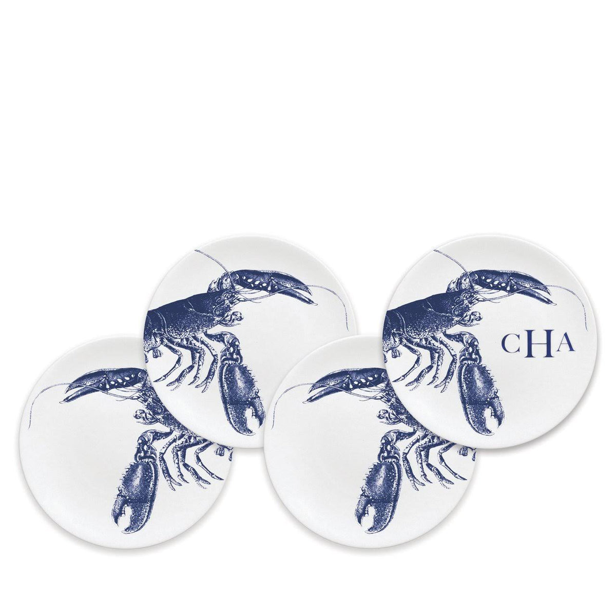 Blue Canapes Boxed Set/4 N36456