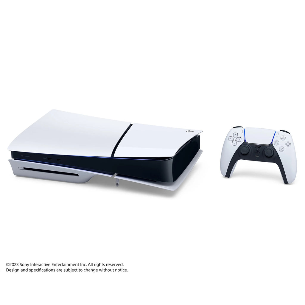 White 2TB Disc Edition Gaming Console T4333