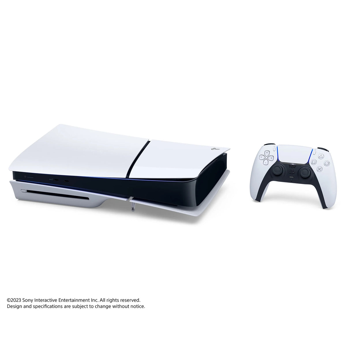 White 2TB Disc Edition Gaming Console T4333