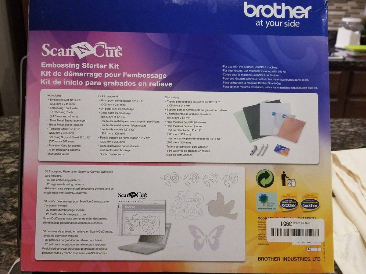 Embossing Starter Kit H1571