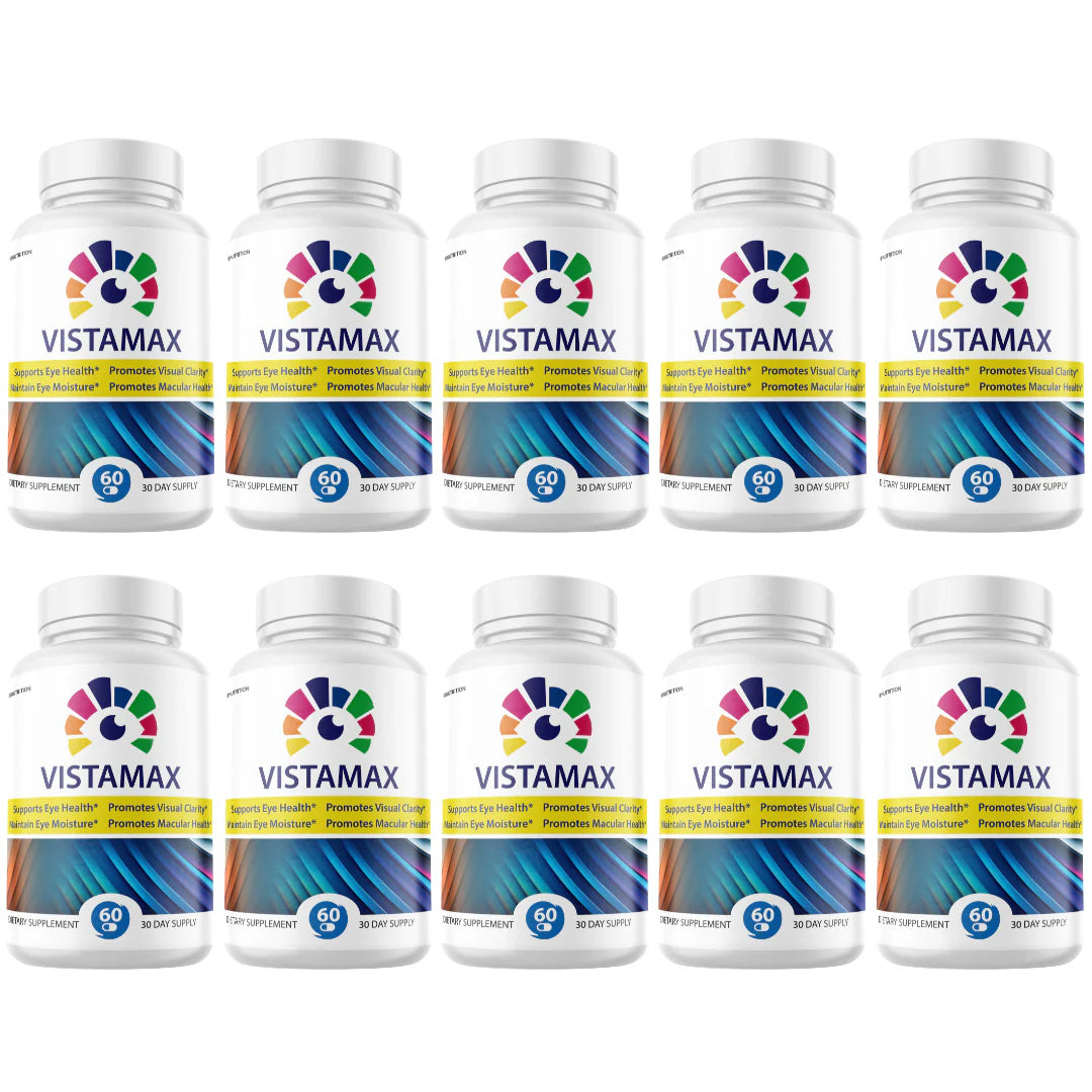 Eye Health Pills 10 Bottles L4056