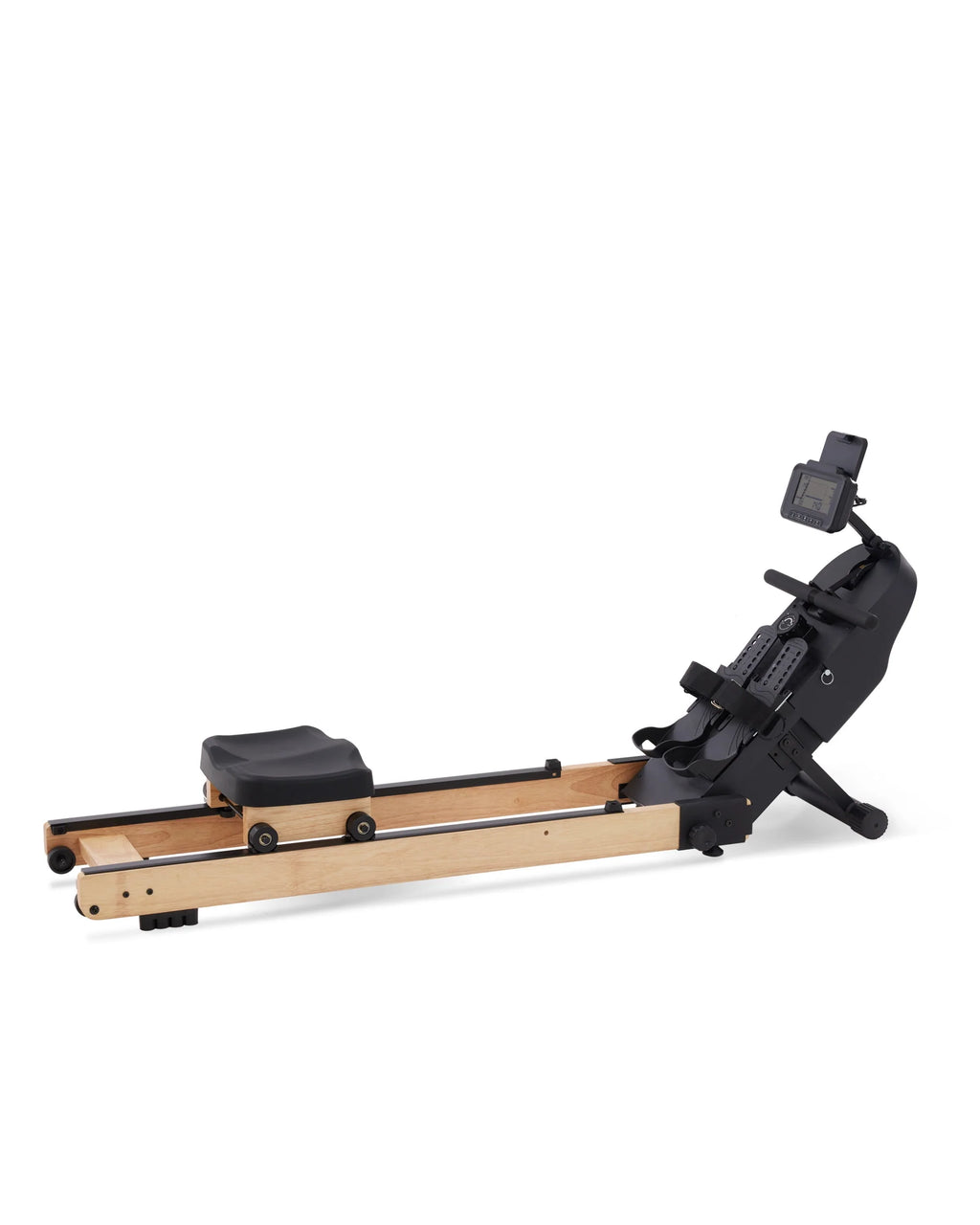 Wooden Magnetic Rower Machine with 16 Levels of Resistance S2803