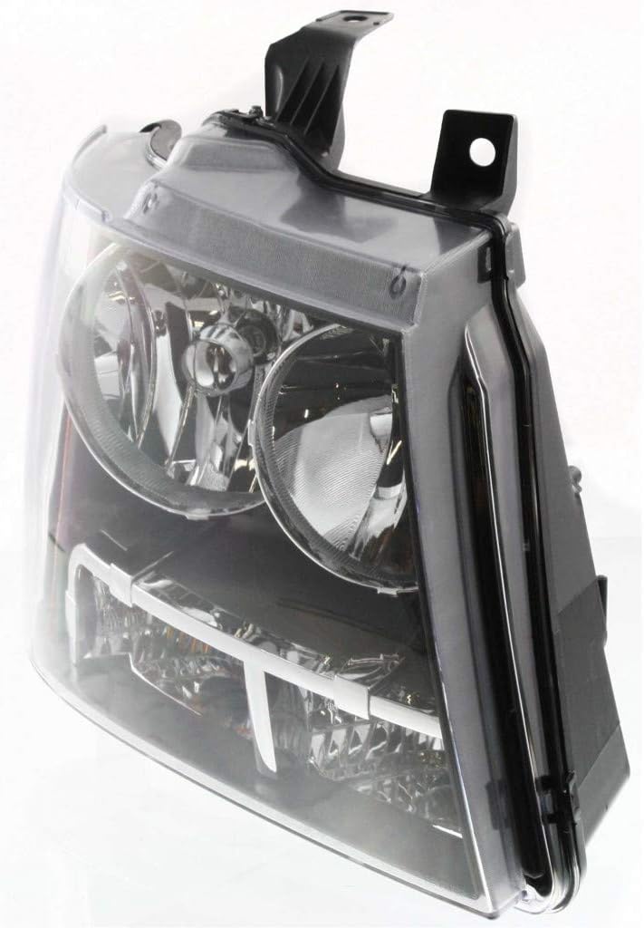 Headlight Assembly 2007-2013 Passenger Side B347