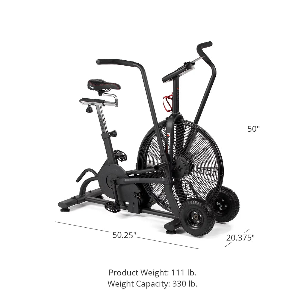 Black Exercise Bike with LCD Screen S8697
