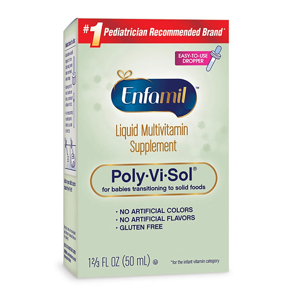 Multivitamin Supplement Drops 1.66 fl oz (pack of 6) A194