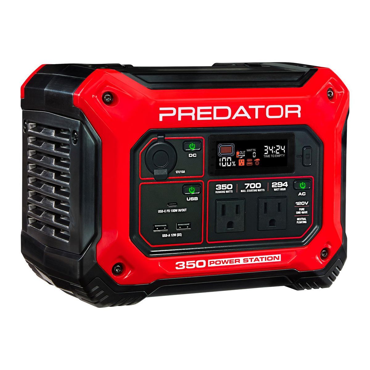 350 Watt Power Station, 294 Wh Capacity D94851