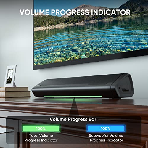 2.1 Deep Bass Soundbar with Subwoofer J1685