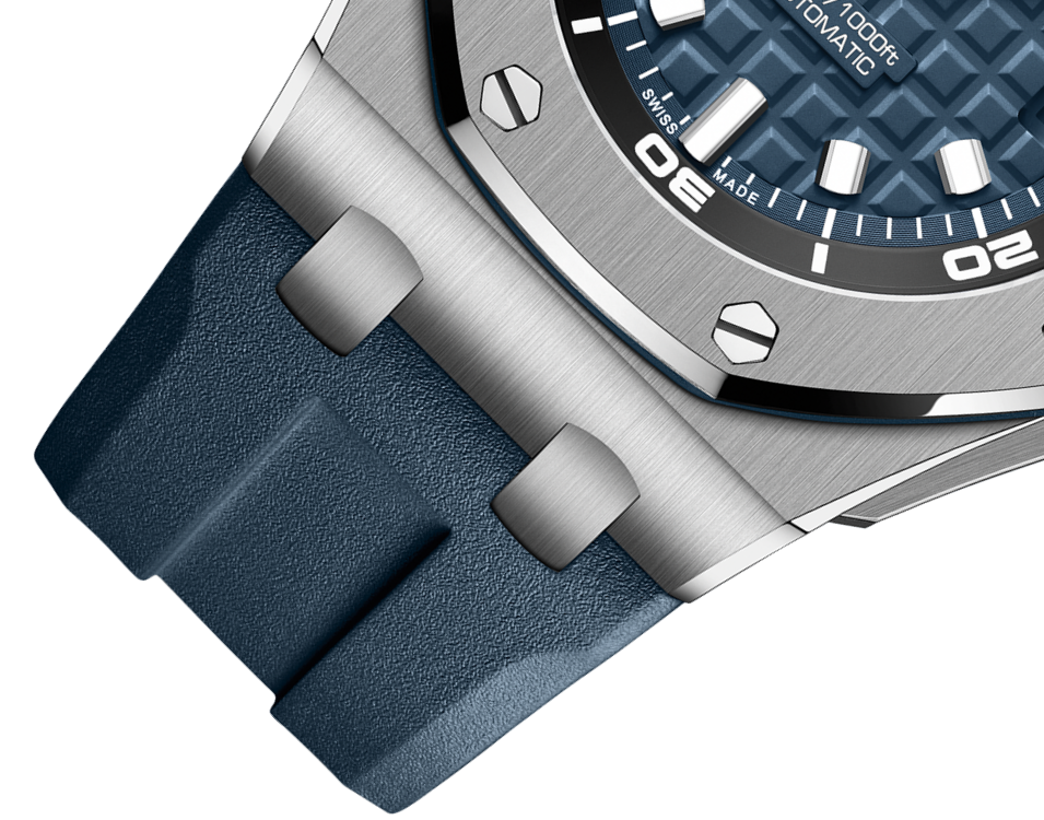 Blue Dial 42mm Dive Watch D572