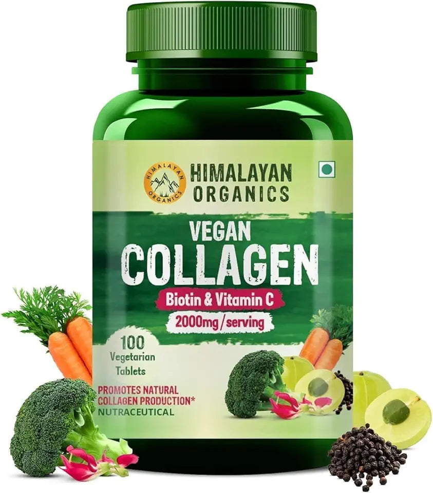 Vegan Collagen 2000 Mg 100 Veg Tablets C604191