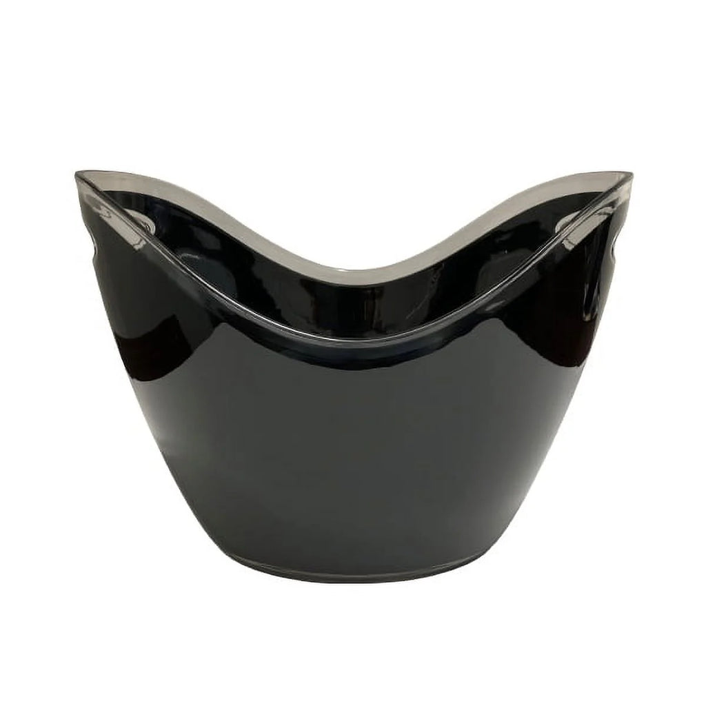 Black Plastic Ice Bucket 4 Liter M942853