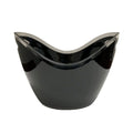 Black Plastic Ice Bucket 4 Liter M942853