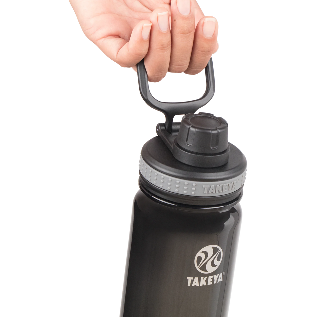 18oz Tritan Straw Bottle 3pk Black Fuchsia Royal Q346