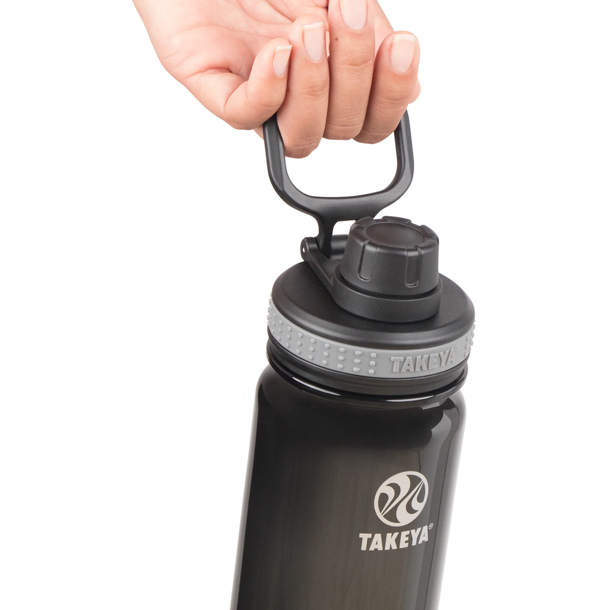 18oz Tritan Straw Bottle 3pk Black Fuchsia Royal Q346