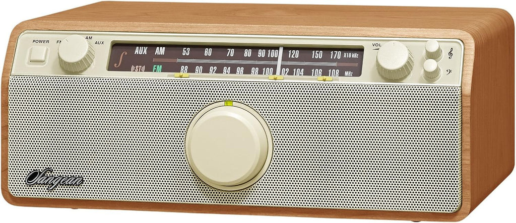 Dark Walnut AM/FM/Bluetooth Stereo Radio H81377