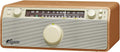 Dark Walnut AM/FM/Bluetooth Stereo Radio H81377