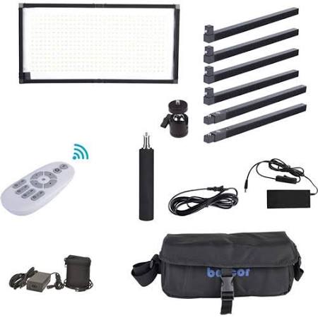 Flexible Bi-Color LED Light Mat with Swivel Bar D2544