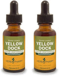 Yellow Dock Liquid Extract 1 Ounce Pack of 2 A2370