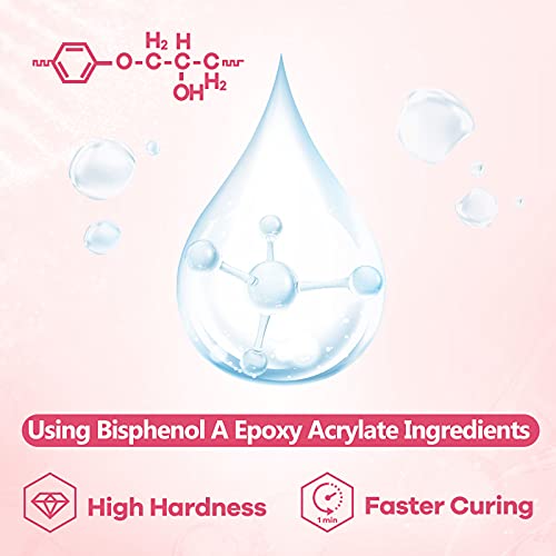300g UV Resin Clear Hard Epoxy Resin A505956