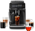 Fully Automatic Espresso Machine with LatteGo & Iced Coffee, Black Y91512