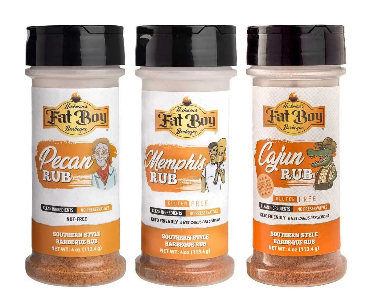 Natural BBQ Rub 4 oz A821