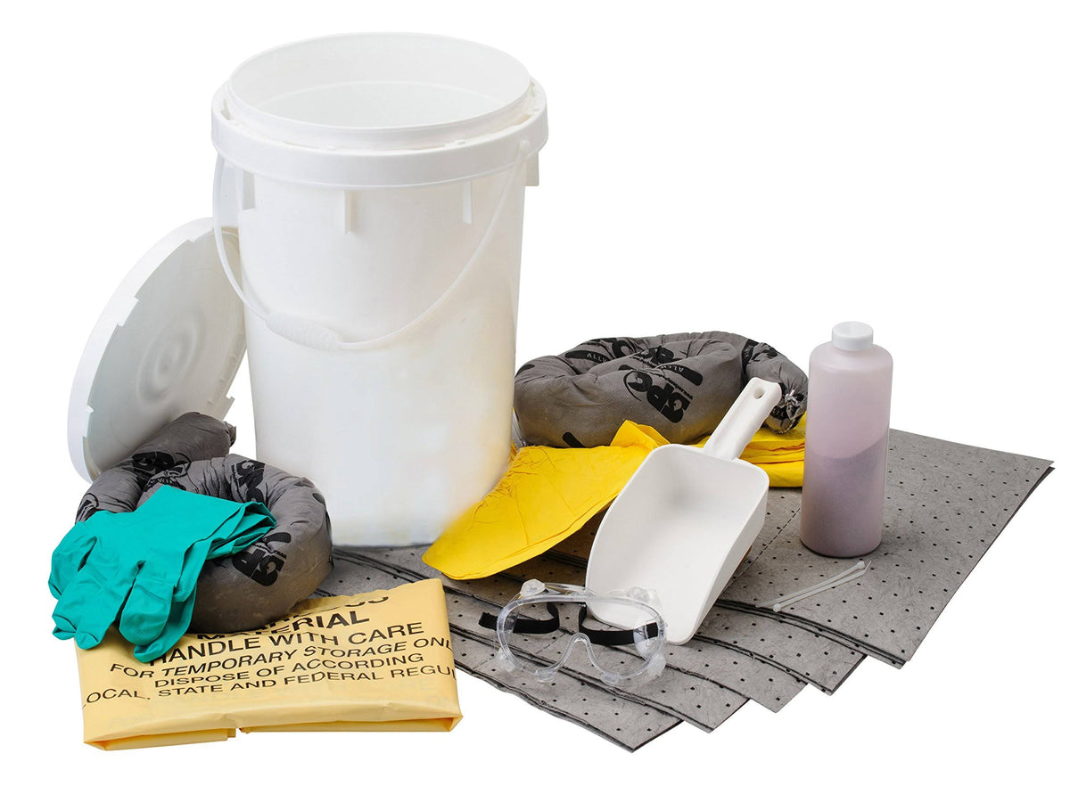White Spill Kit Y3534