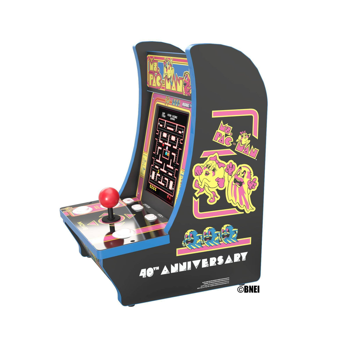 Ms. Pac-Man Countercade G863