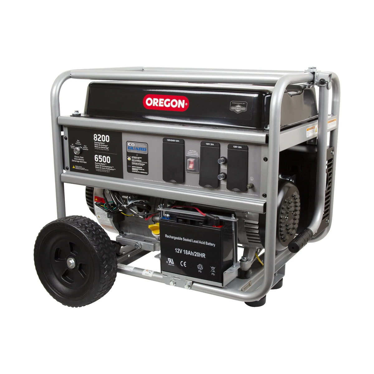 6500W Portable Generator M996949