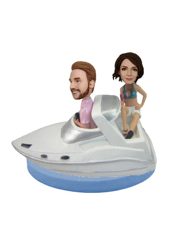 Chillin` on a yacht S5838