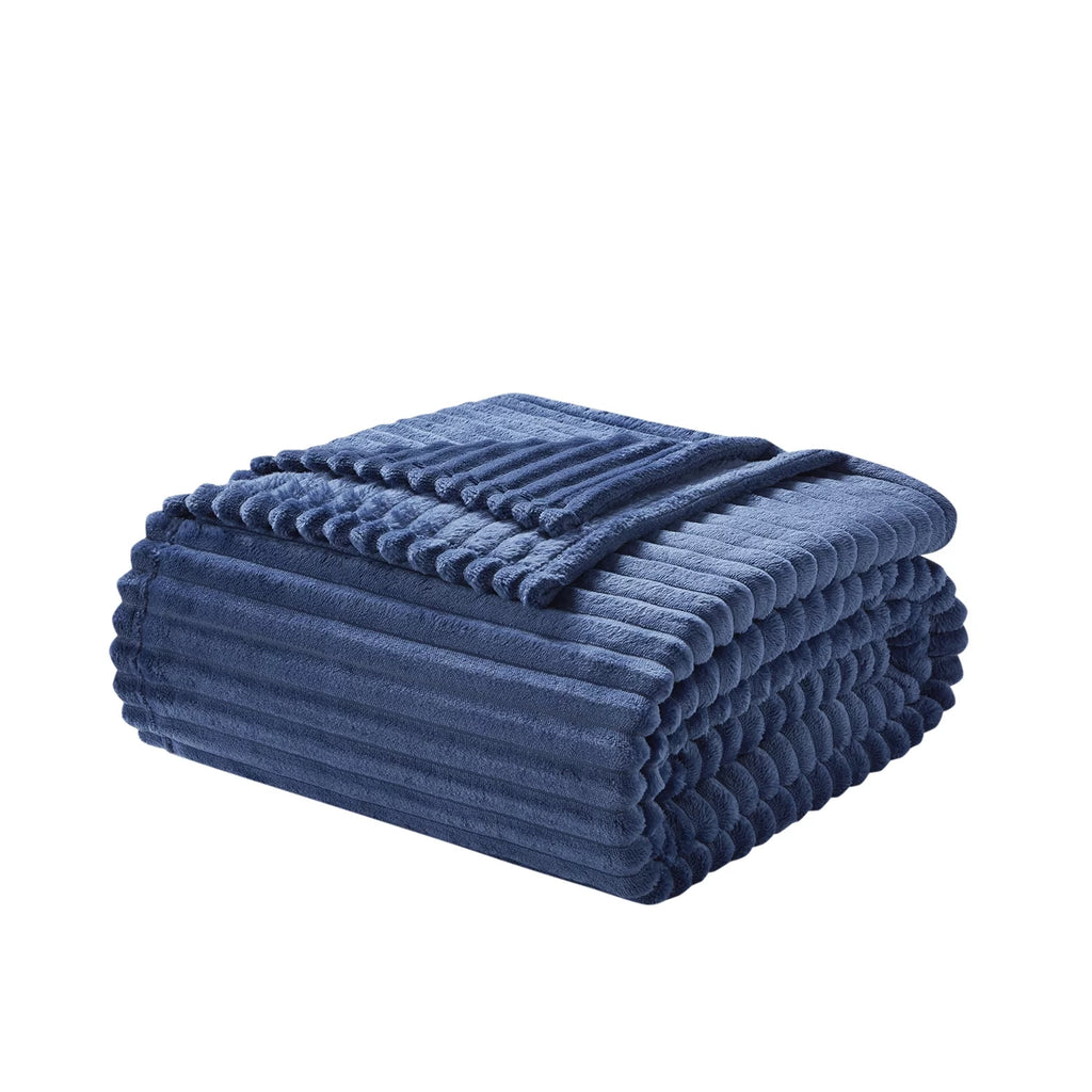 Soft Lightweight Plush Fleece Queen Size Blanket Z45323