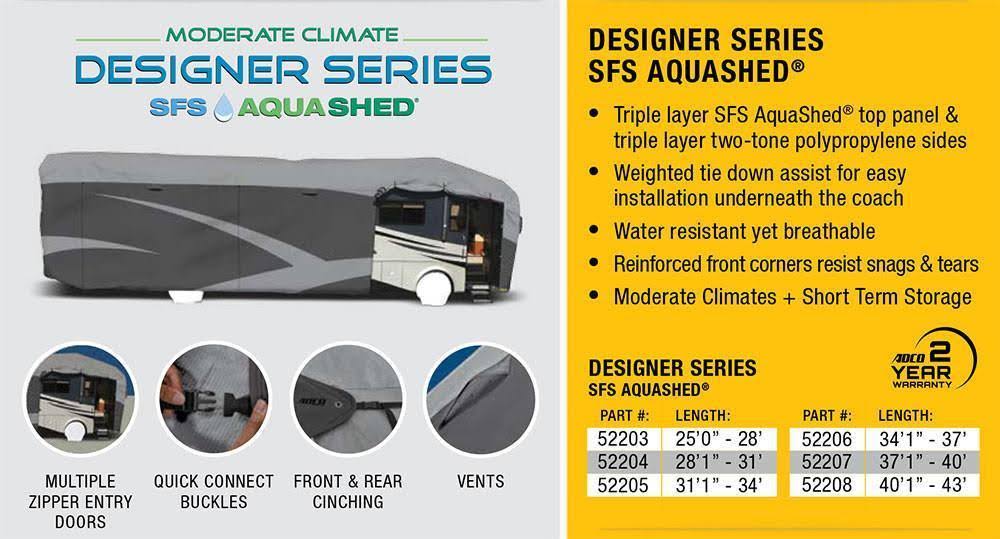 RV COVER, 25 ft. - 28 ft. K75618
