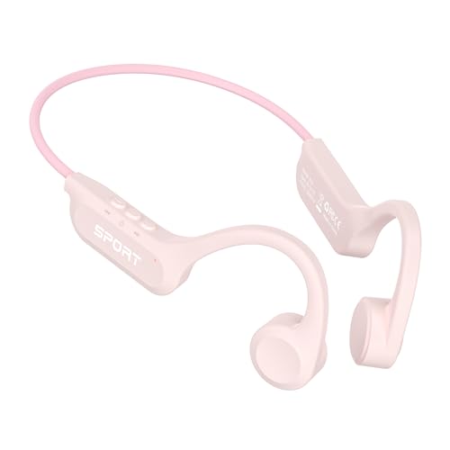 Bone Conduction Open Ear Headphones with Mic IPX6 Waterproof H5966