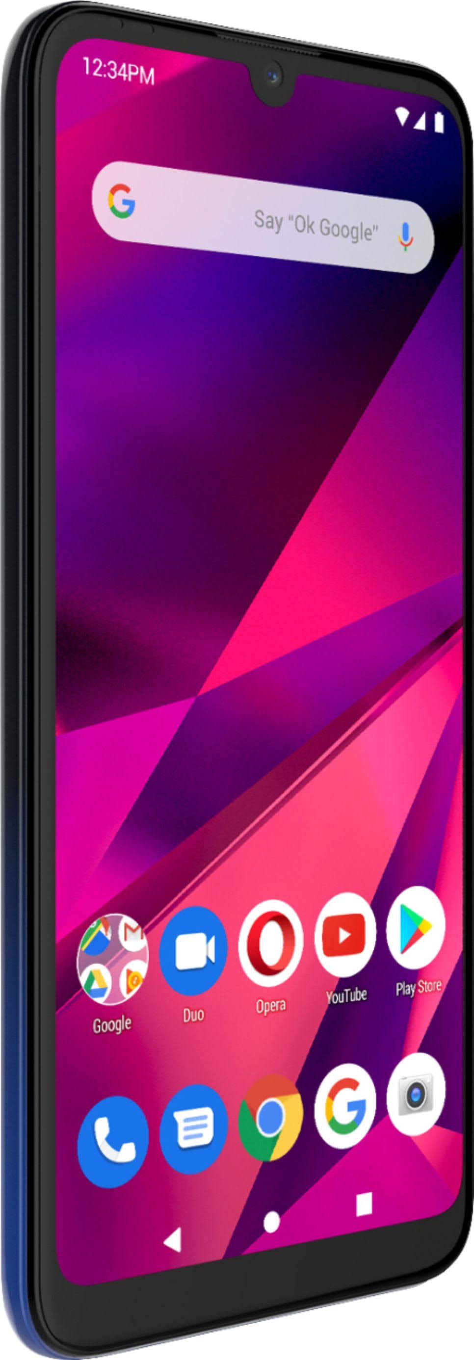 64GB Memory Unlocked Cell Phone - Black A52848