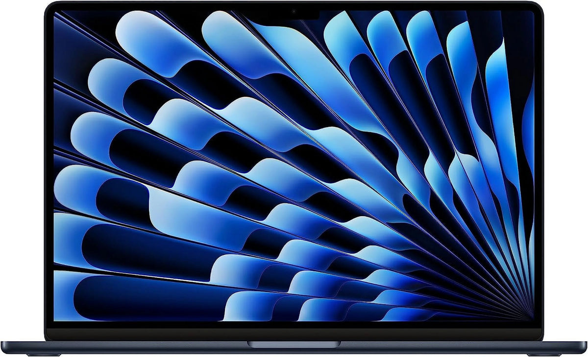 Refurbished 15-inch MacBook Air with M2 Chip, 8GB RAM, 512GB SSD Storage, Midnight R64017