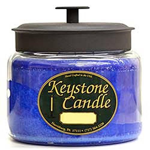 64 oz Blue Jar Candles J513