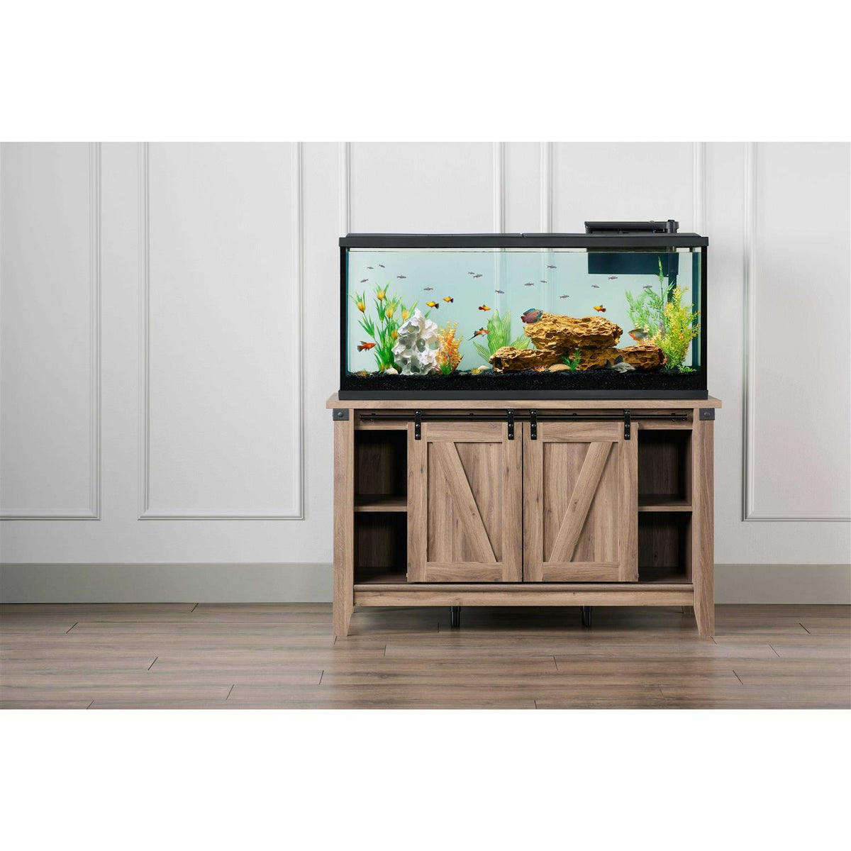 55-75 gal Aquarium Stand Salt Oak T531