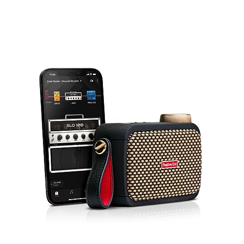 5W Ultra-Portable Smart Guitar Amp & Bluetooth Speaker R726