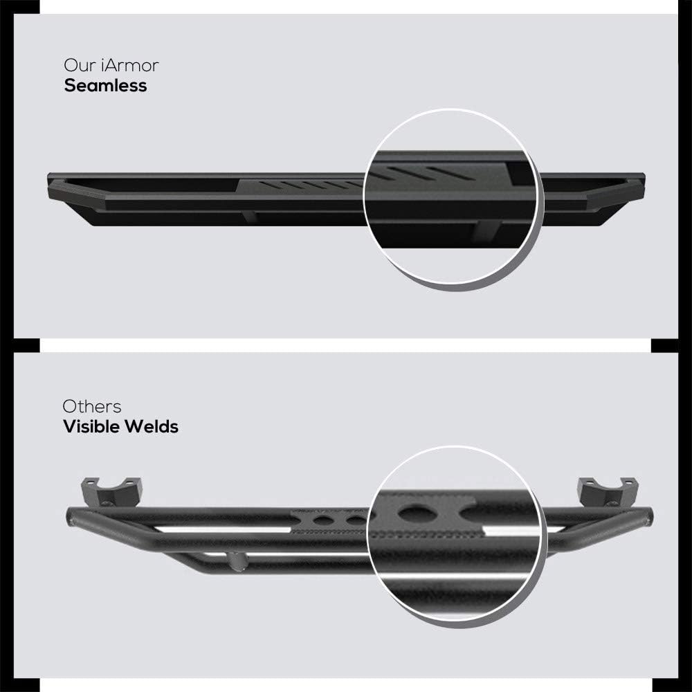 Aluminum Running Boards Compatible with Ford F150 Regular Cab S1740