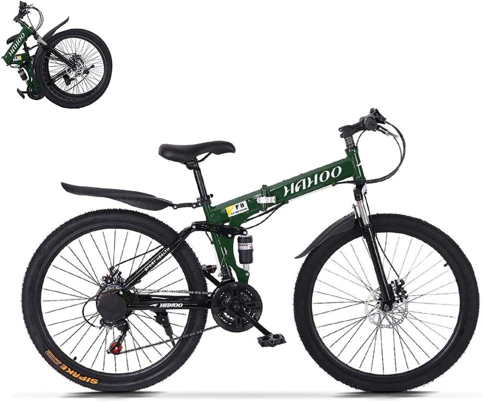 26 Inch 21-Speed High Carbon Steel Mountain Bike X819