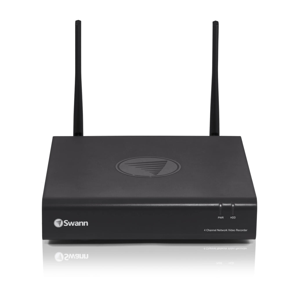 4-Channel DVR with 2 Outdoor Cameras Night Vision Wireless 1 TB B3572