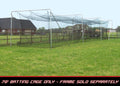 70x12x12 Twisted Poly Batting Cage Net K3389