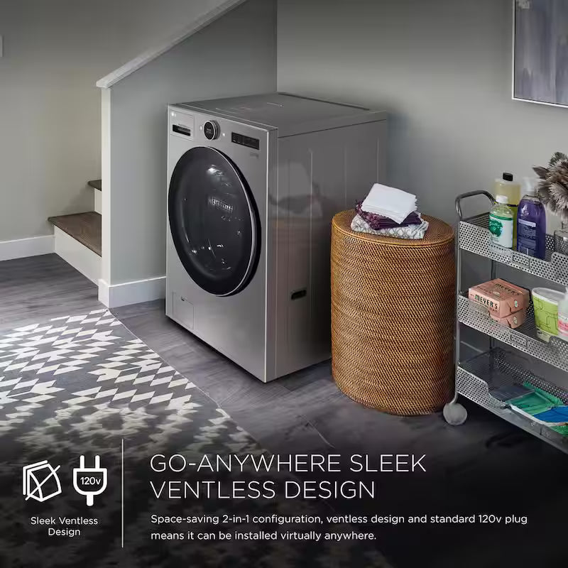 5.0 cu. ft. Electric All-in-One Washer Dryer Combo O273885