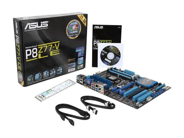 Intel Z77 Express Chipset Desktop Motherboard G615