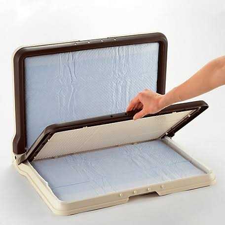 High Wall Potty Pad Tray L87990