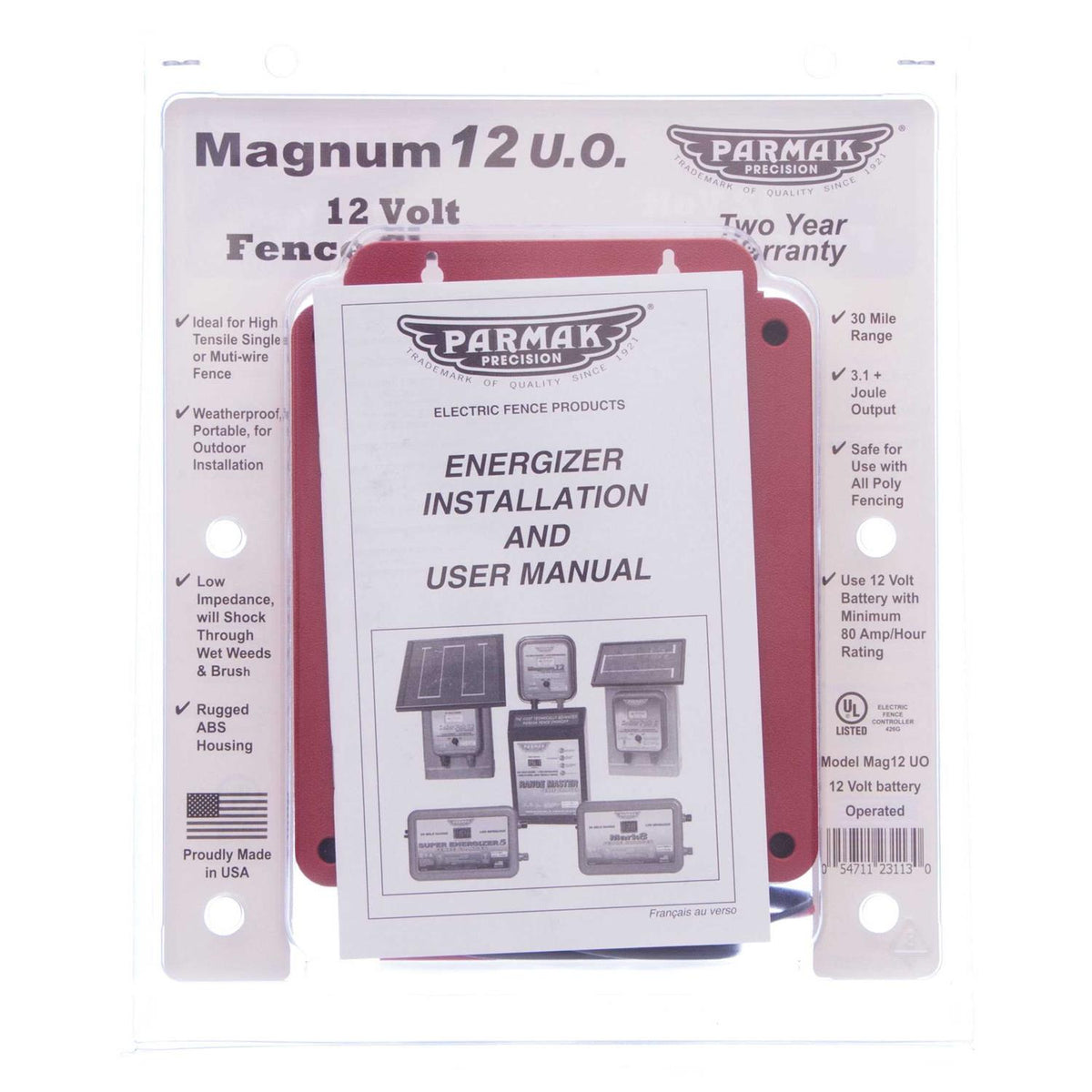 Electric Fence Charger Y6682